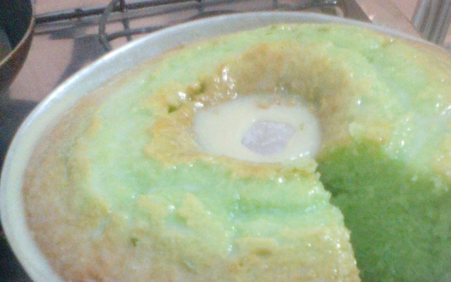 Bolo de limão (verde)