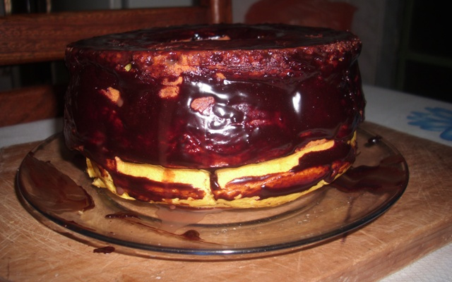 Pudim de cenoura com farinha de rosca