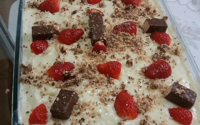 Pavê de Bis delicioso