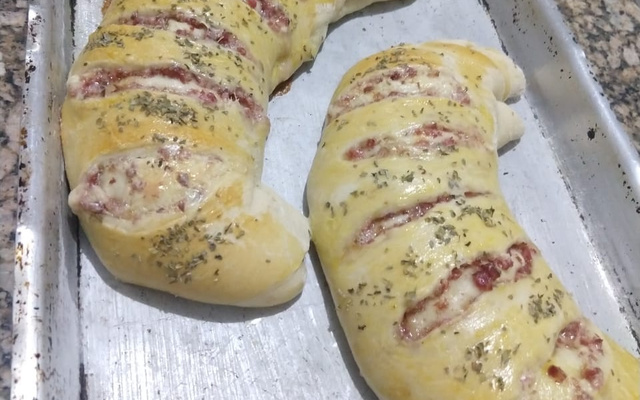 Pão de linguiça