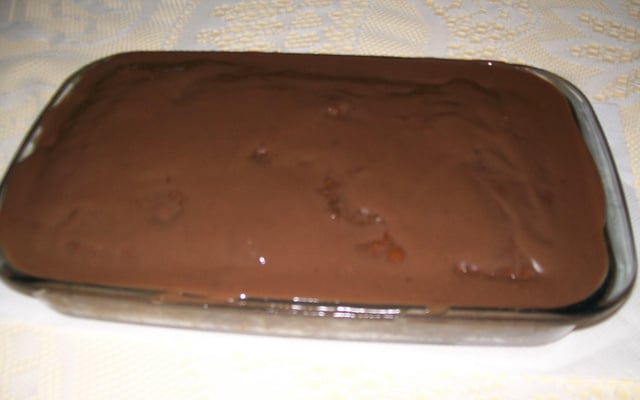 Bolo de chocolate Polonês