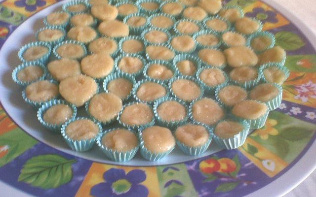 Beijinho de microondas