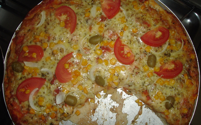 Pizza suculenta