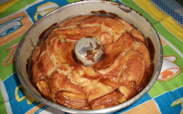 Bolo de banana