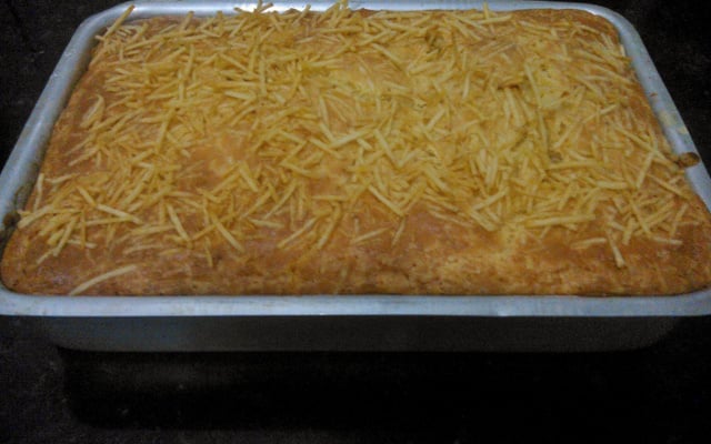 Massa de torta de liquidificador (a melhor)