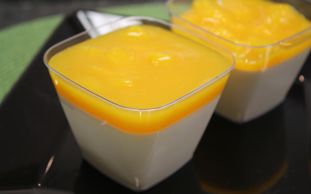 Mousse de manga light