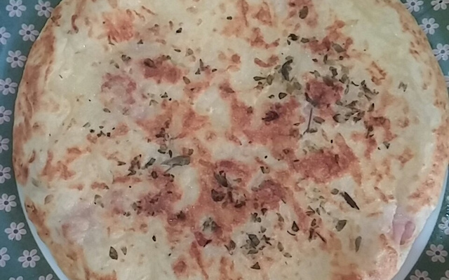 Pão de Queijo de Frigideira