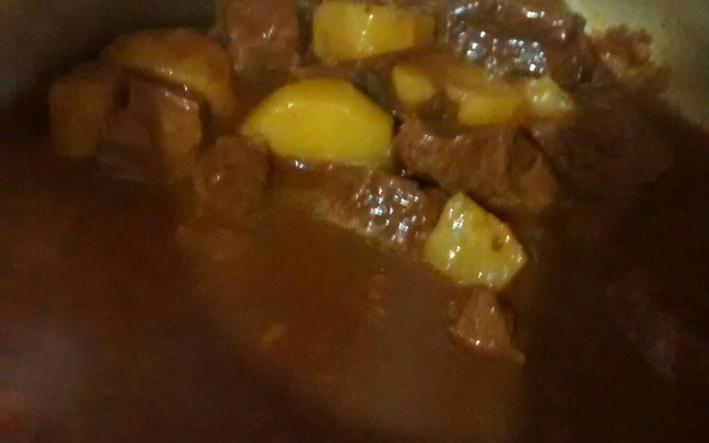 Carne assada tô com pressa