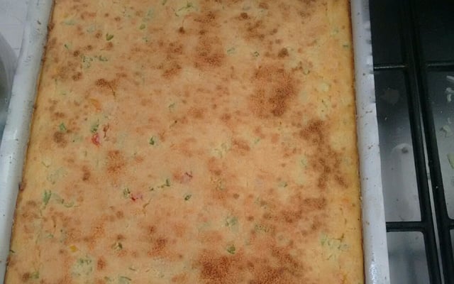 Torta de abobrinha rapidex