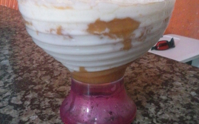 Doce de abóbora e coco