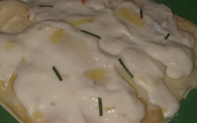 Panquecas sem glúten