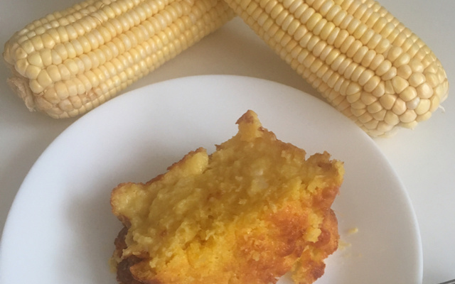 Bolo de milho verde