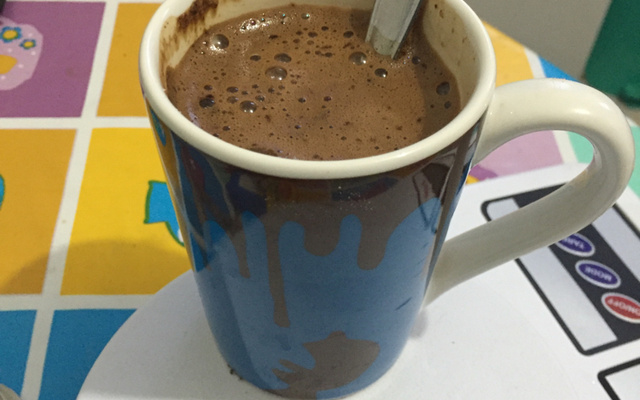 Capuccino todo sabor