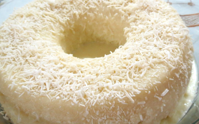 Bolo de tapioca que não vai ao forno