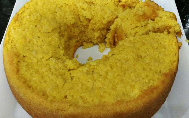 Bolo de milho supremo