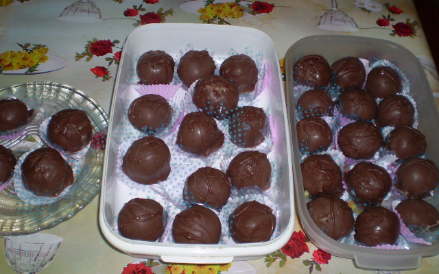 Casadinho trufado de brigadeiros