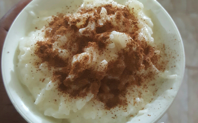 Arroz doce delicioso supercremoso