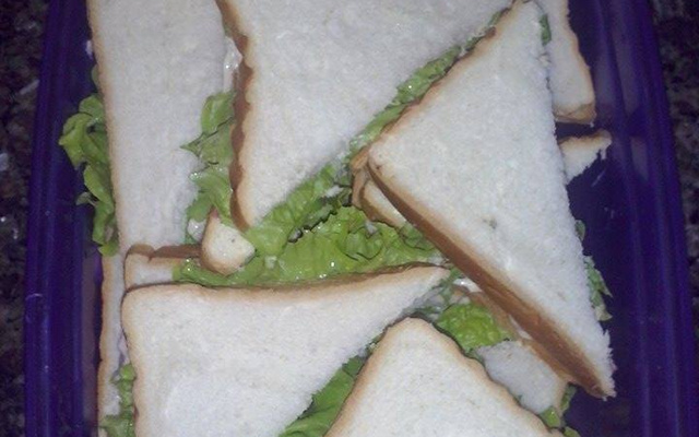 Sanduíche natural da Rafa