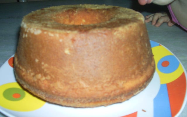 Bolo de laranja rápido
