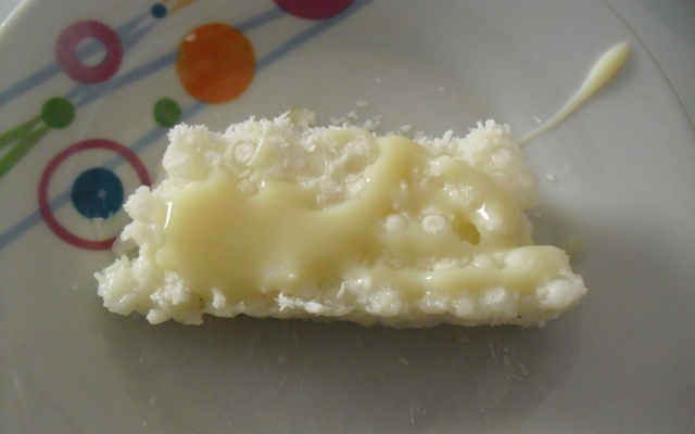 Cuscuz de tapioca