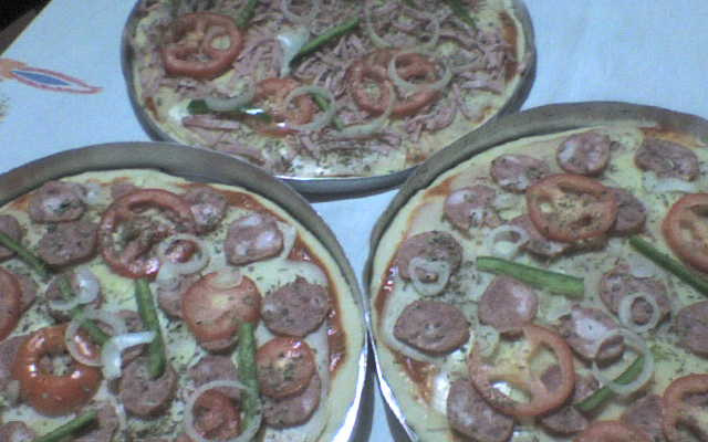 Massa de pizza
