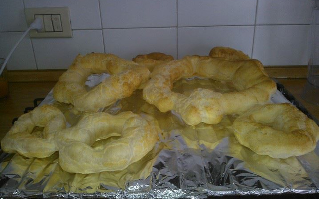 Rosca de polvilho azedo