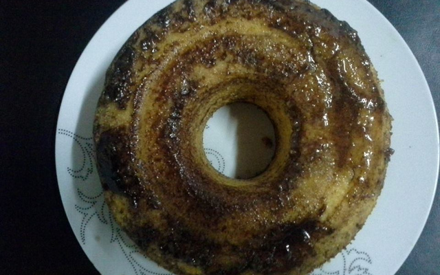 Bolo bom bocado de milho verde