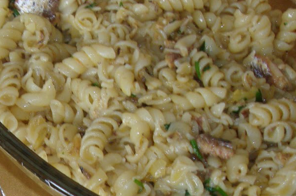 Macarronese de sardinha