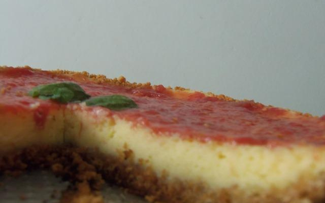 Cheesecake de goiabada