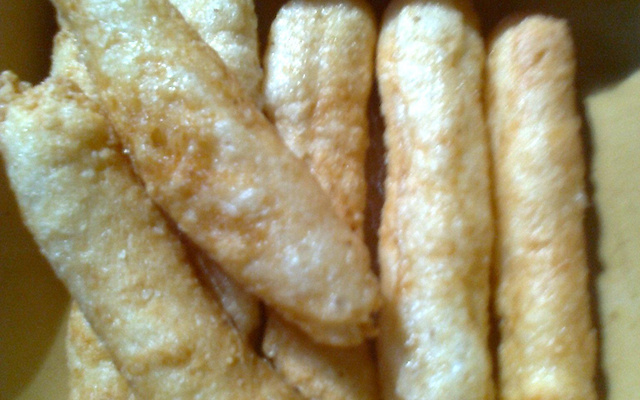 Biscoito de polvilho frito