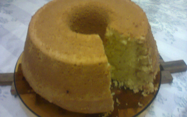 Bolo de milho verde fácil