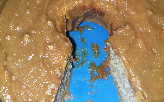 Bolo fácil de amendoim