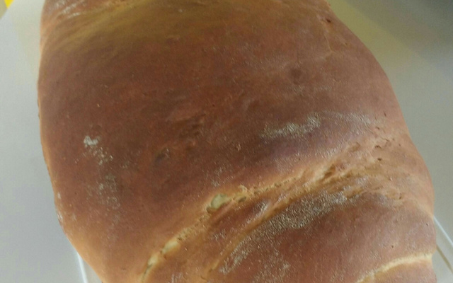 Pão caseiro simples