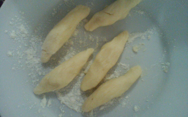 Bolinho de Polvilho Frito