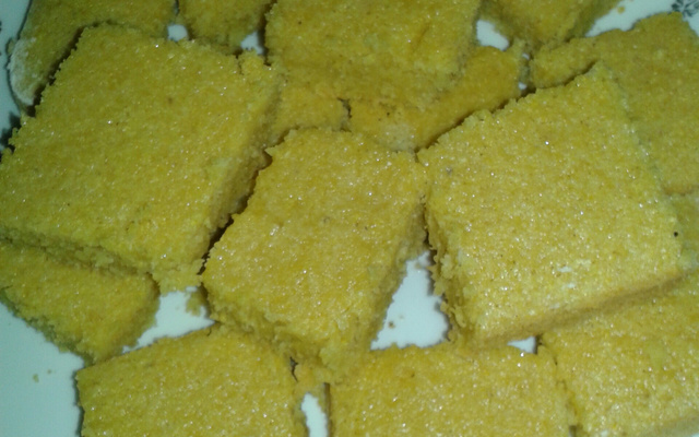 Bolo Fácil de milho