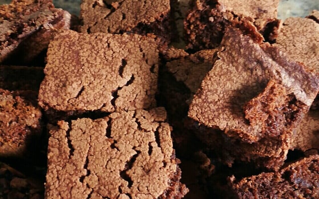 Bolo Brownie