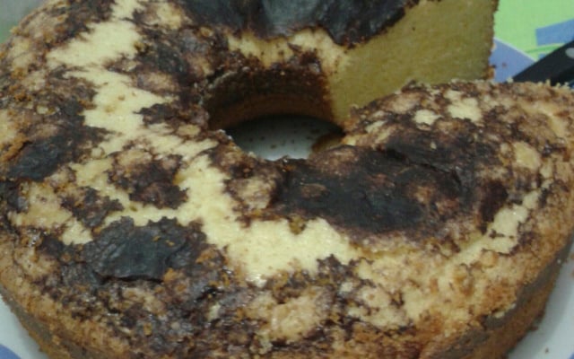 Bolo de fubá sem farinha e sem fermento