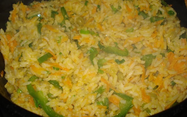 Arroz à grega