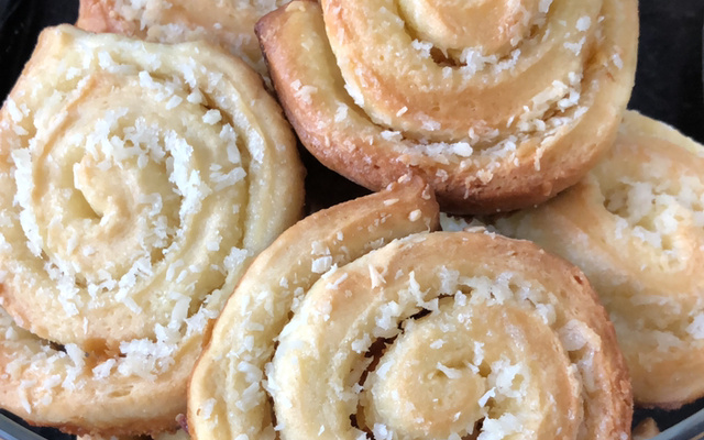 Caracóis de coco espetaculares