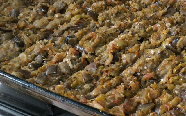 Antepasto de beringela