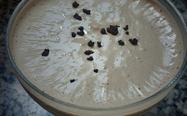 Mousse de cappuccino – sobremesa de inverno