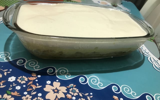 Delícia de Abacaxi da Aline