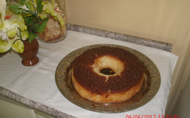 Bolo de tapioca