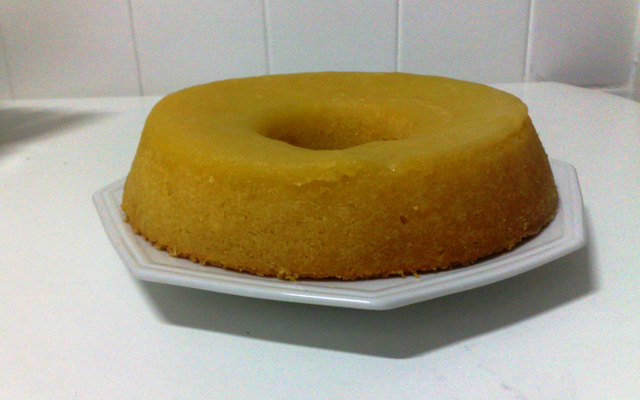 Bolo de aipim de São João