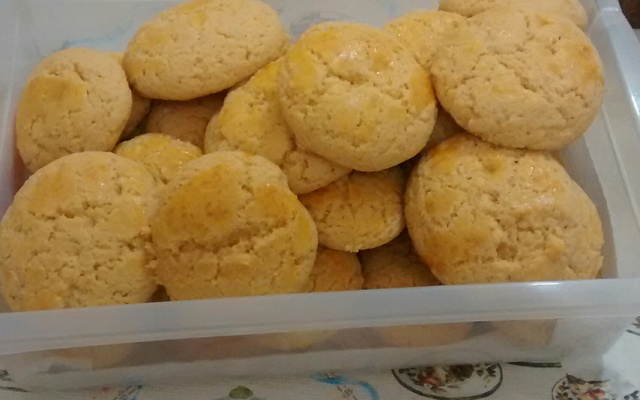 Broa caxambu (aquela de padaria)