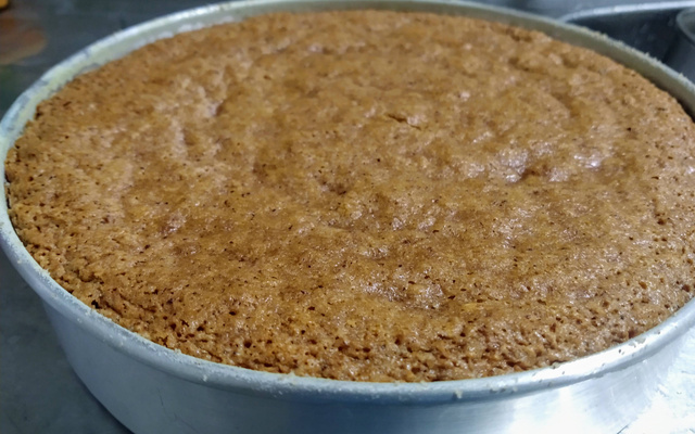 Bolo de banana fit da Simone