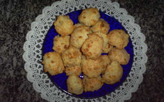 Pão de queijo fácil