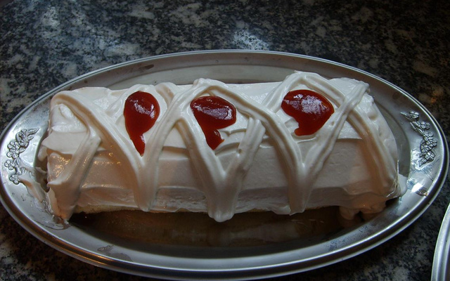 Rocambole de goiabada