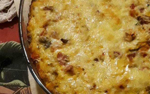 Omelete de forno
