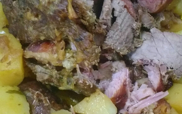 Carne assada suculenta